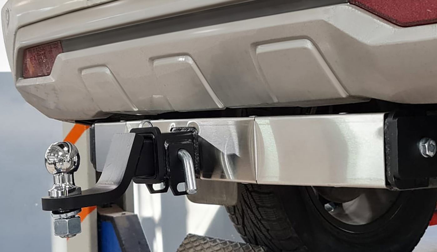 Фаркоп Pt group с типом шара E для Mitsubishi Pajero Sport III Рестайлинг