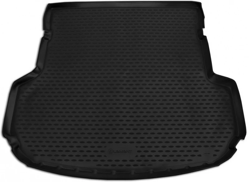 Коврик в багажник для Kia Sorento III Prime Черный Element CARKIA00002