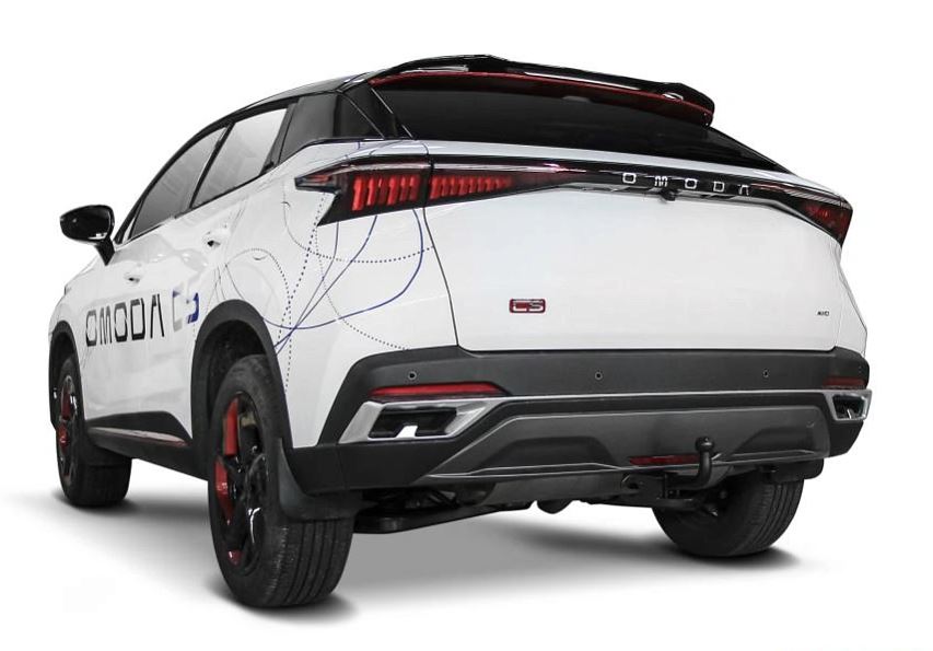 Фаркоп Berg с типом шара А для Omoda C5 I