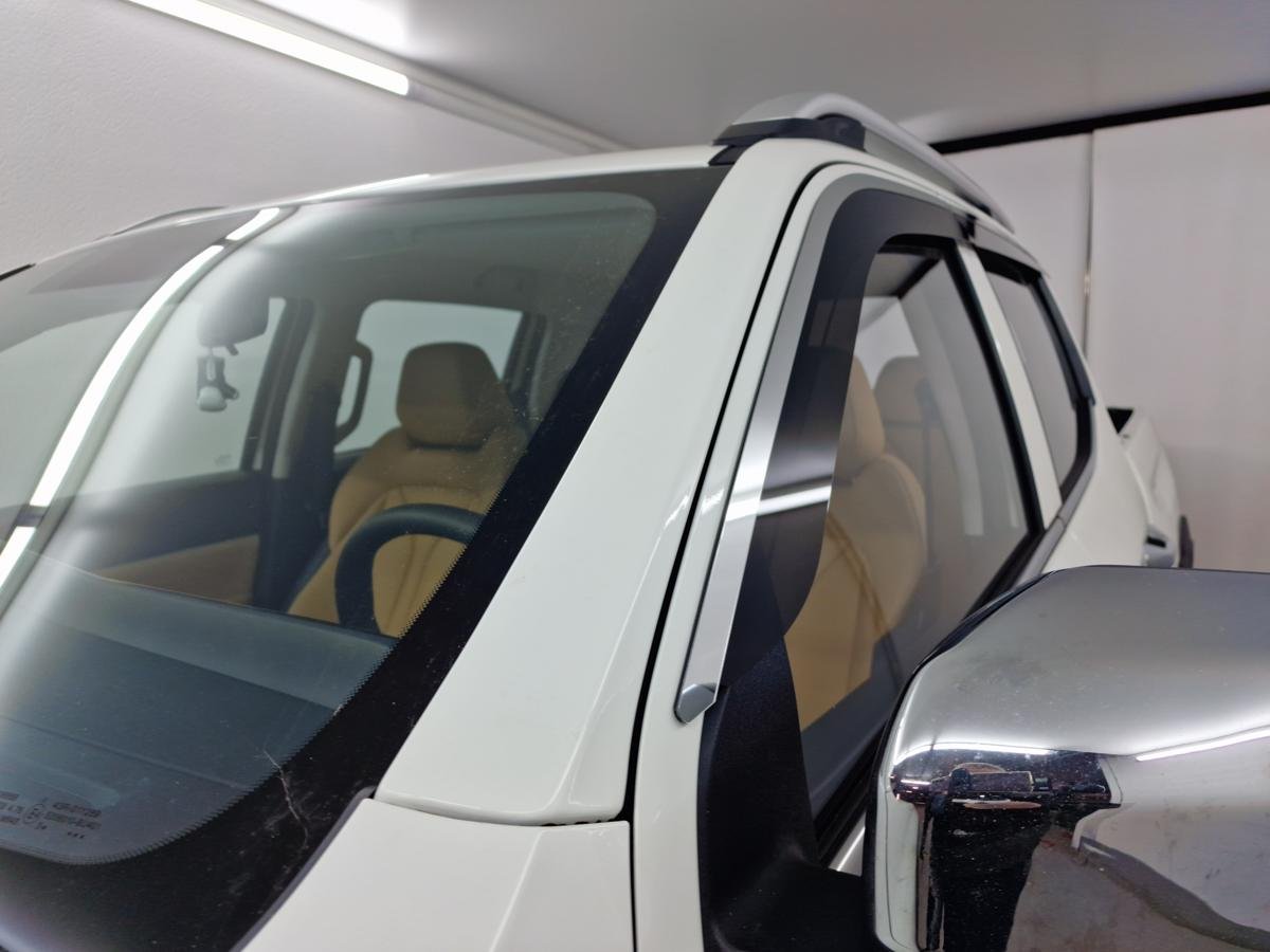 Дефлекторы окон с хром накладками 2D 4 шт для Changan HUNTER PLUS