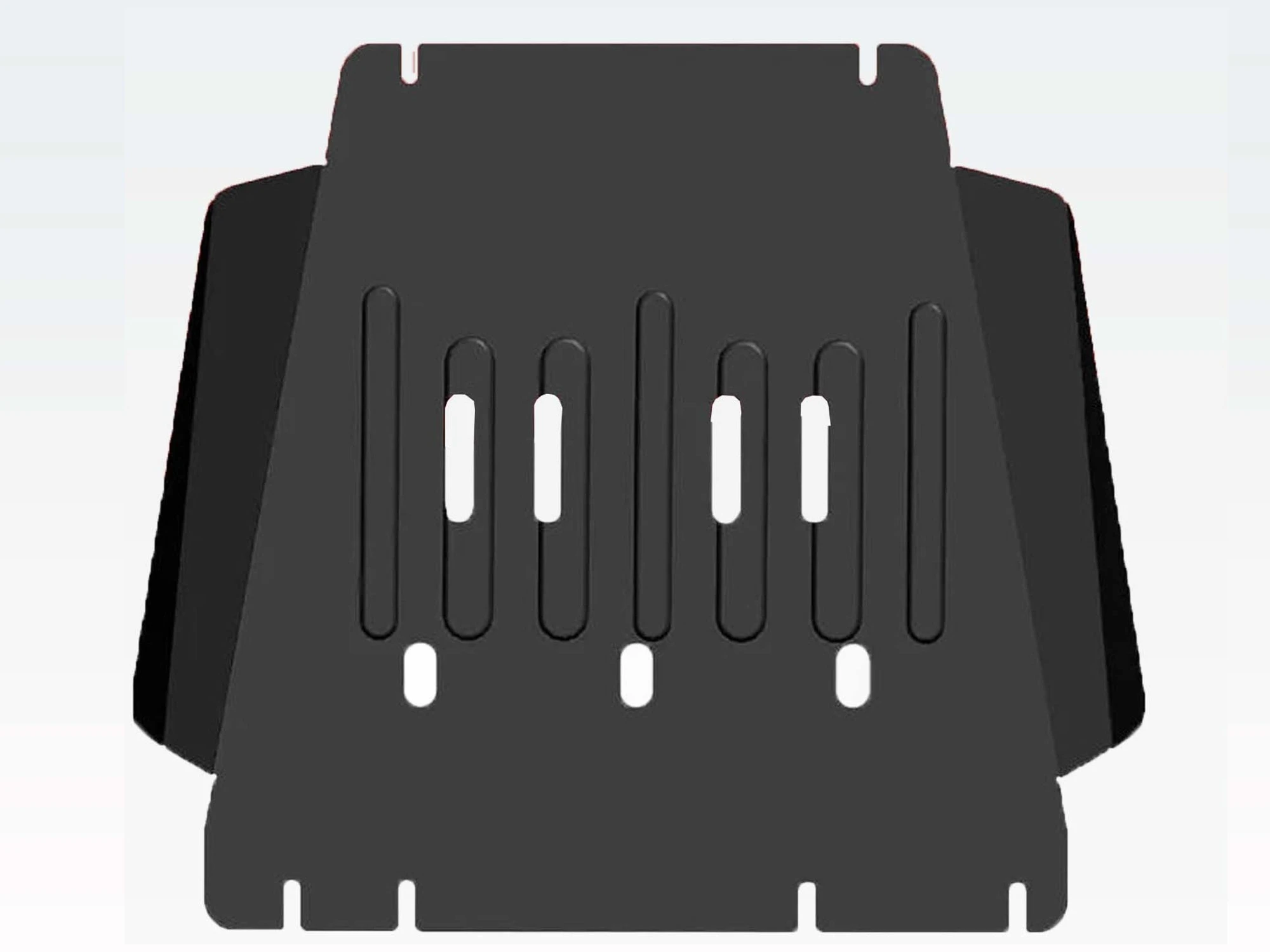 Защита КПП для JAC T9 I  Alfeco ALF5630st
