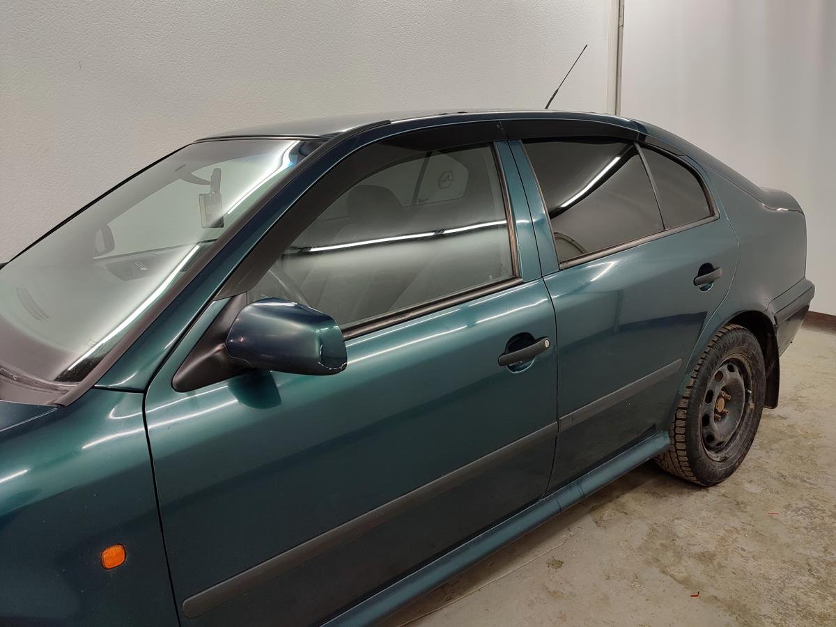 Дефлекторы окон 2D 4 шт для Skoda Octavia I (A4)