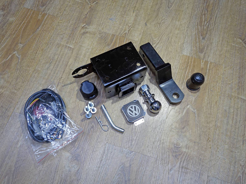 Фаркоп с типом шара Е для Volkswagen Amarok I Рестайлинг