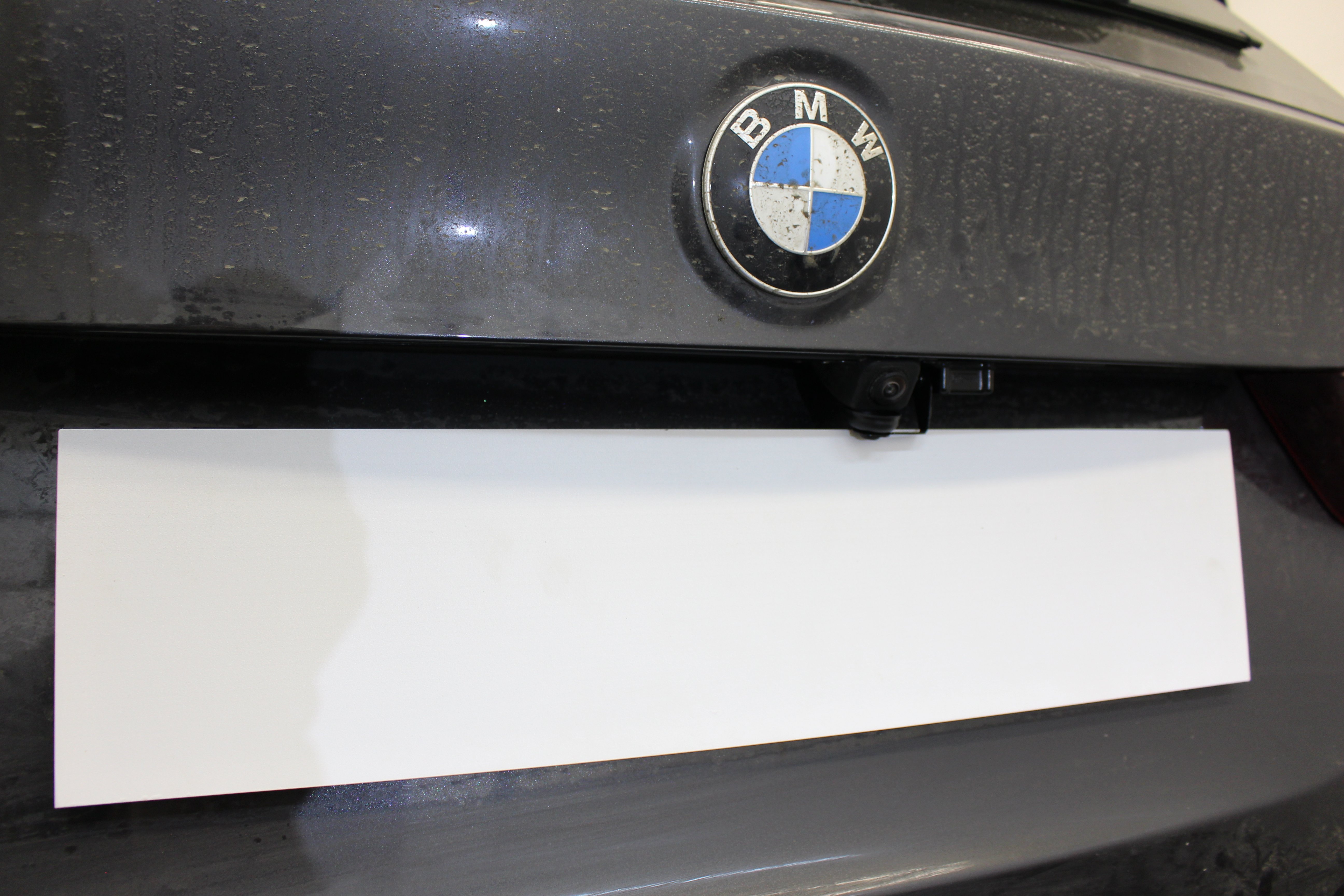 Защита камеры заднего вида (колпачок маленький) для BMW X3 III (G01)