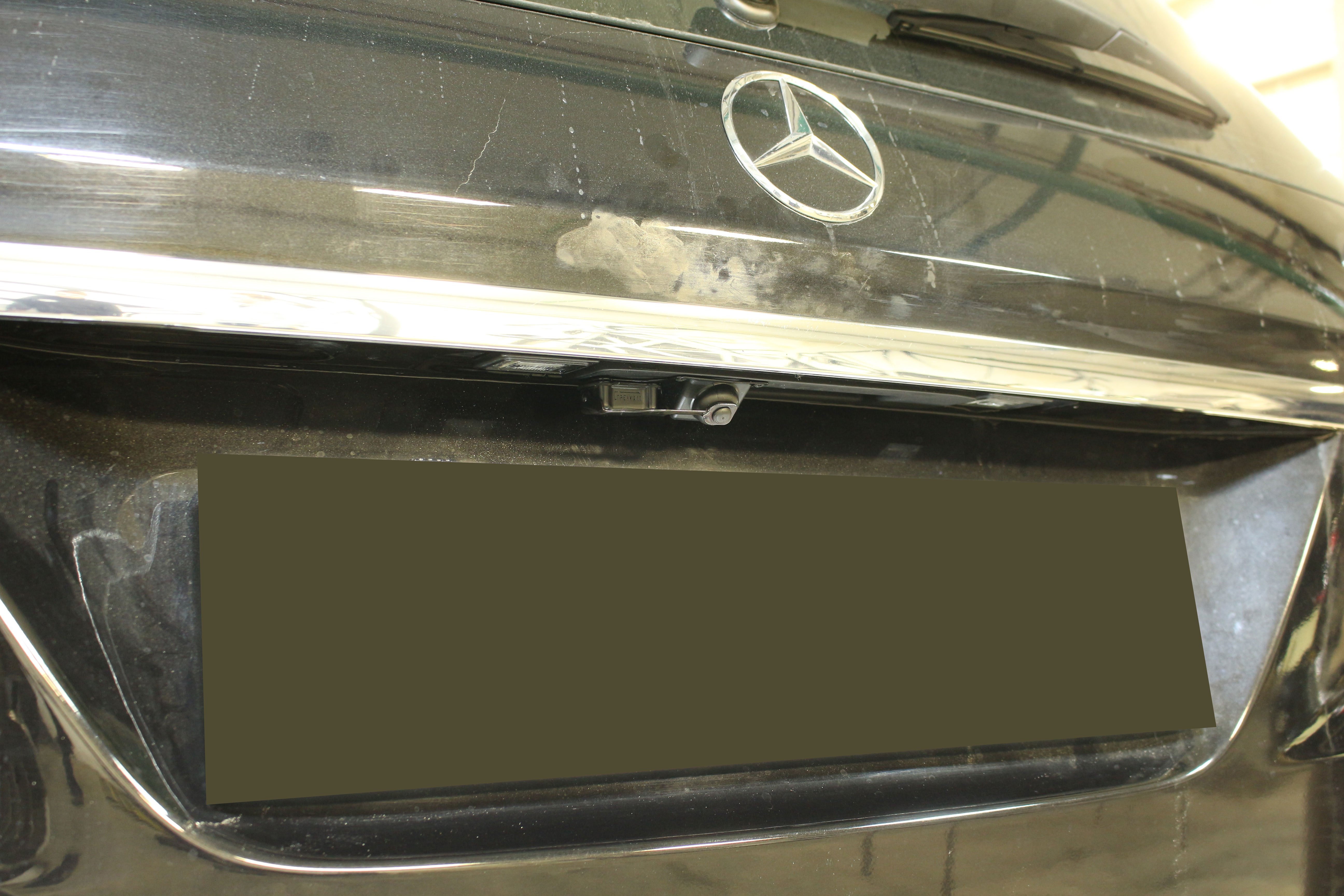 Защита камеры заднего вида для Mercedes-Benz M-Класс AMG III (W166)