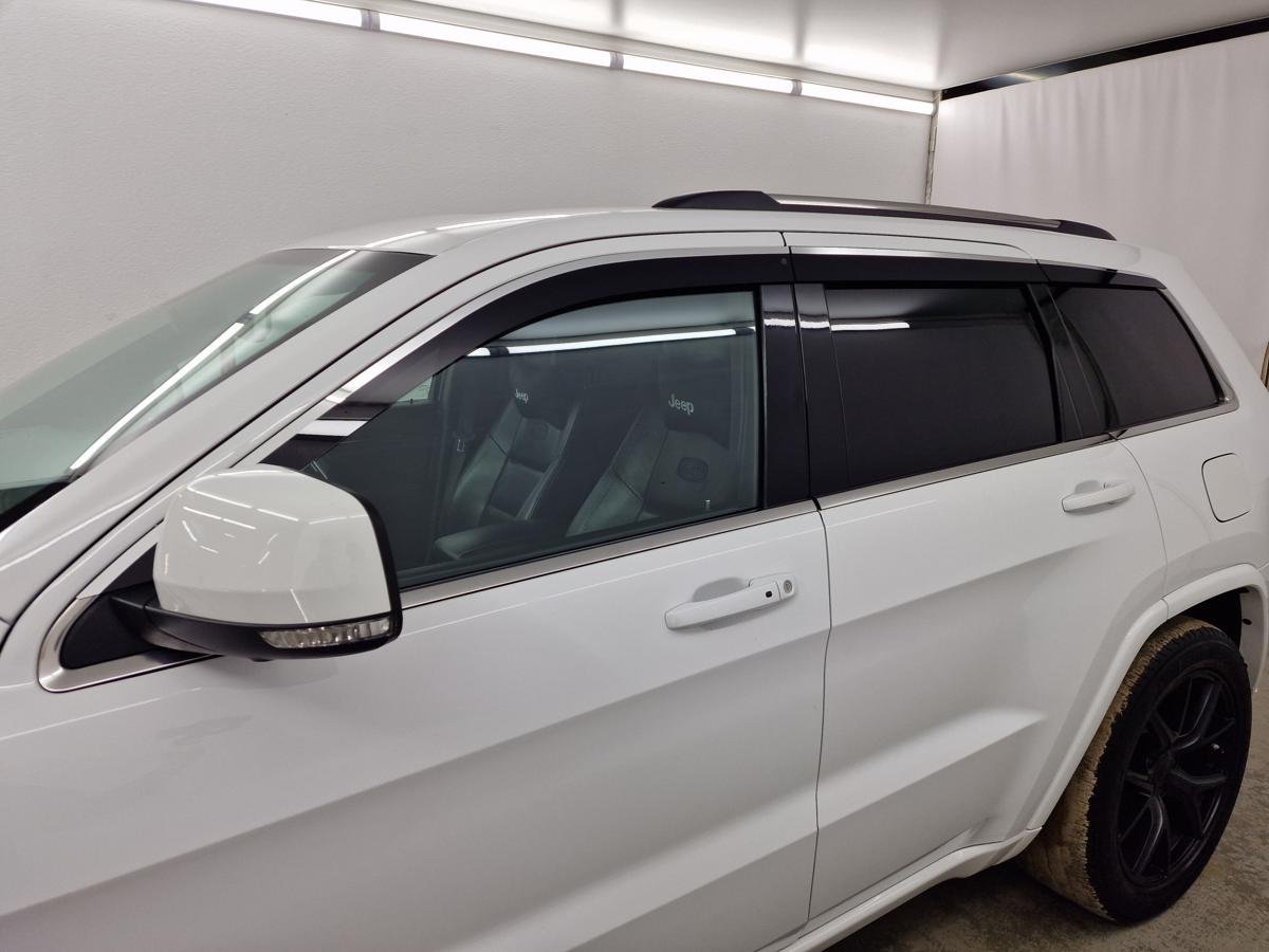 Дефлекторы окон 2D с хром накладками 6 шт. для Jeep Grand Cherokee IV (WK2) Рестайлинг 2