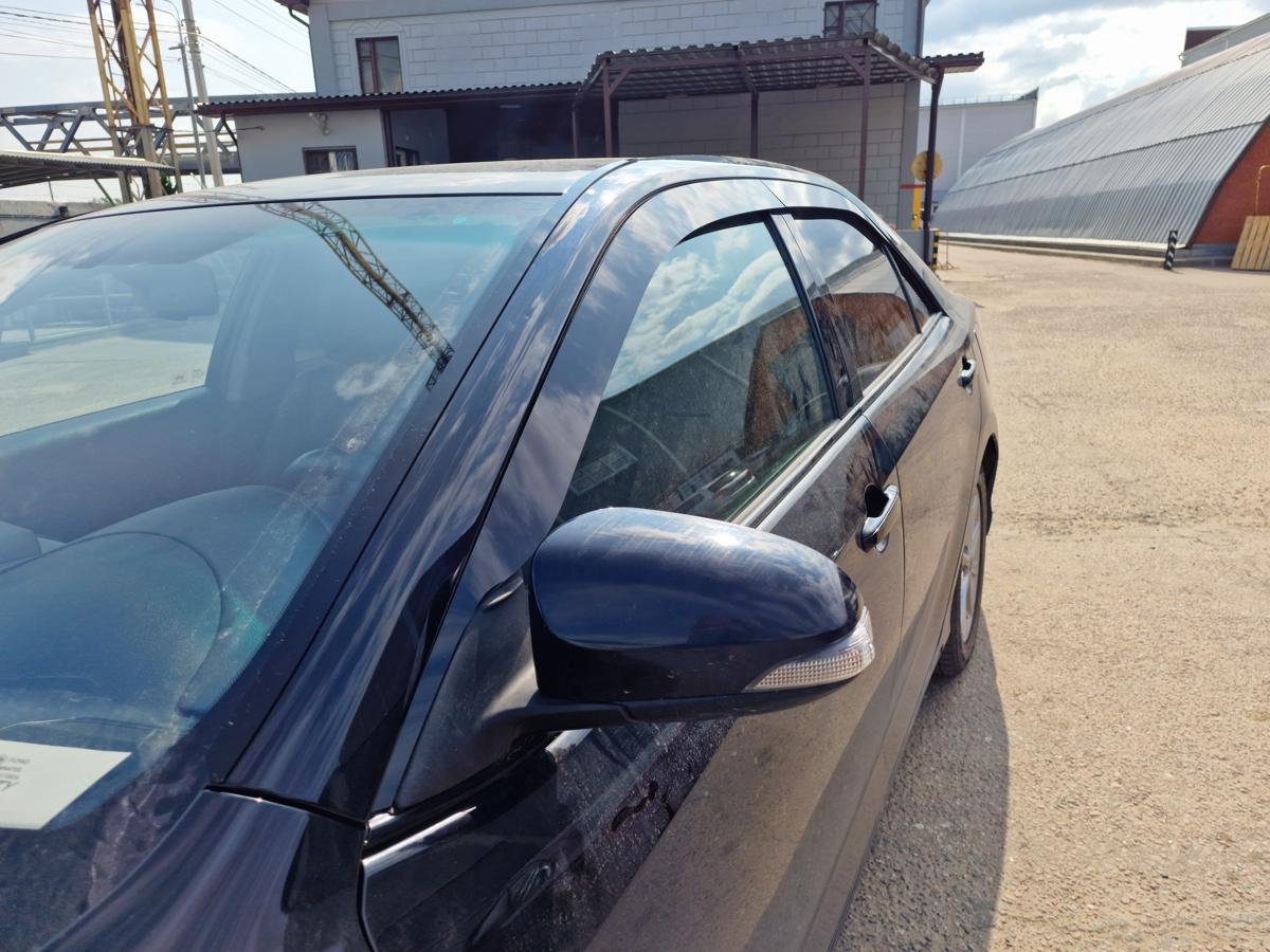 Дефлекторы окон 2D под наклоном 4 шт. для Toyota Camry VII (XV50) Рестайлинг 2