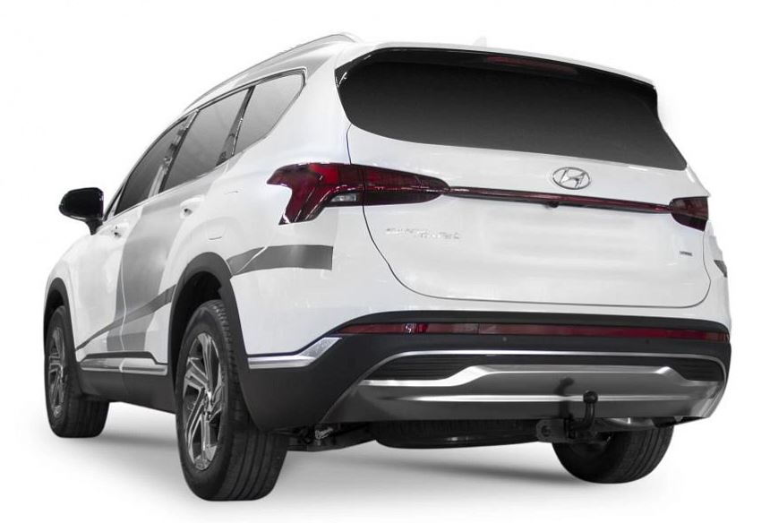 Фаркоп Berg с типом шара А для Hyundai Santa Fe IV Рестайлинг