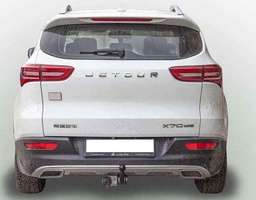 Фаркоп Leader с типом шара A для Jetour X70 I Рестайлинг 2