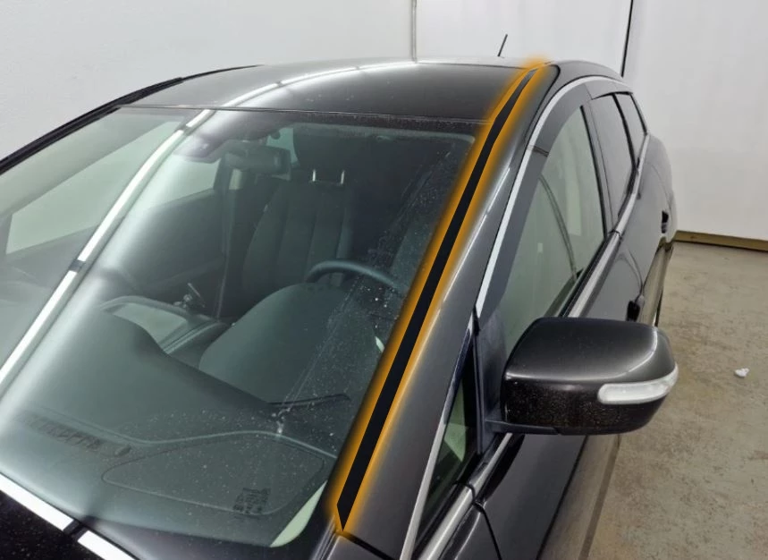 Водосток лобового стекла Премиум для Mazda CX-7 I