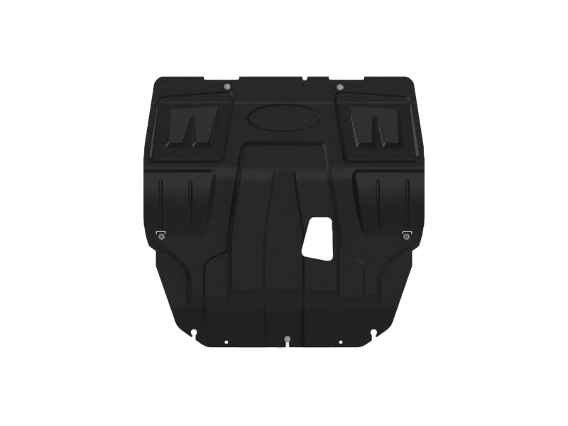 Защита картера и КПП для Geely Okavango I Рестайлинг  Sheriff 28.6316