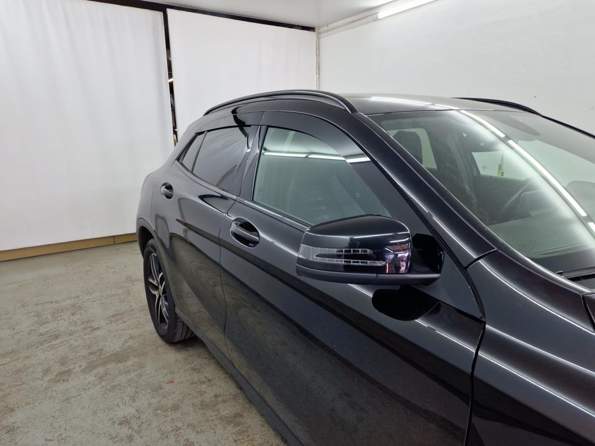 Дефлекторы окон 2D 4 шт. для Mercedes-Benz GLA I (X156) Рестайлинг