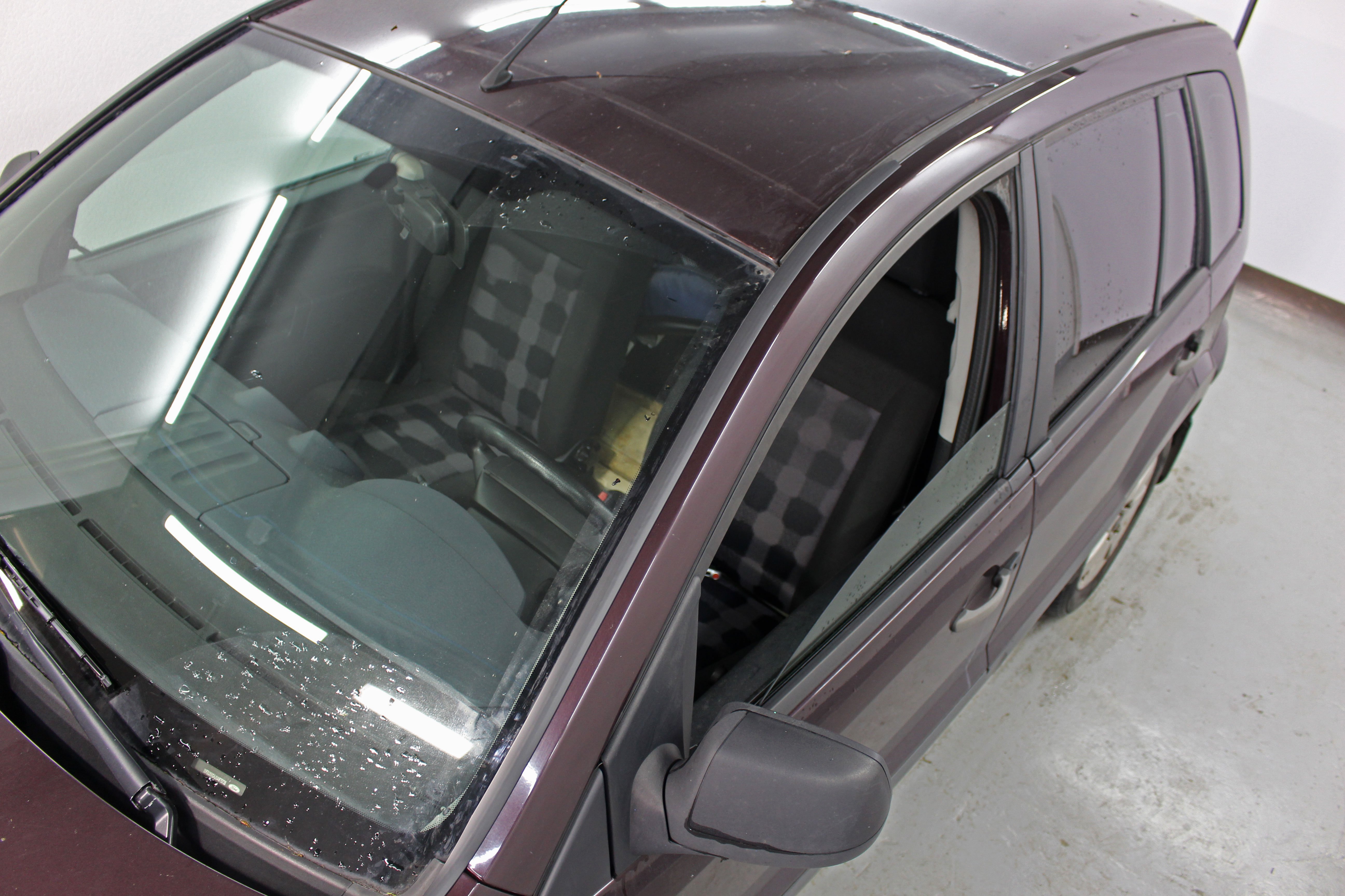 Дефлектор (водосток) лобового стекла для Ford Fusion I