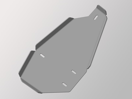 Защиты комплект (картер и КПП, бак, задний дифференциал) для Kia Sorento III Prime Рестайлинг