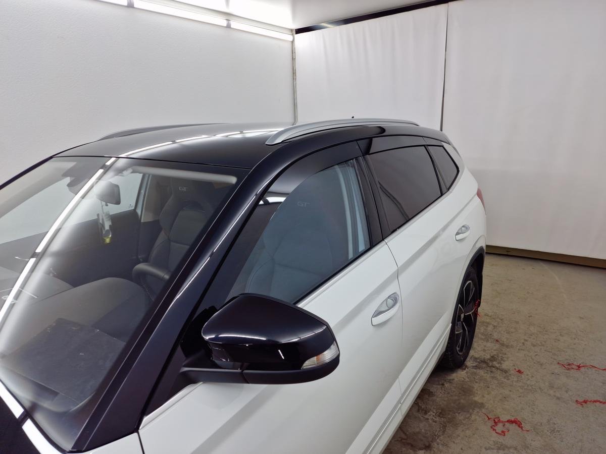 Дефлекторы окон 2D 6 шт. для Skoda Kamiq I