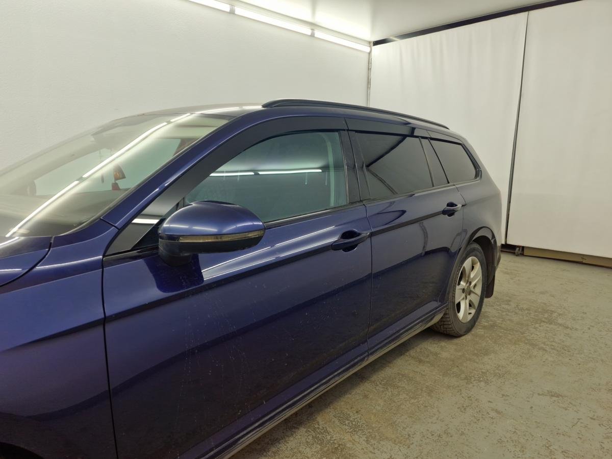 Дефлекторы окон 2D 6 шт. для Volkswagen Passat B8 Рестайлинг