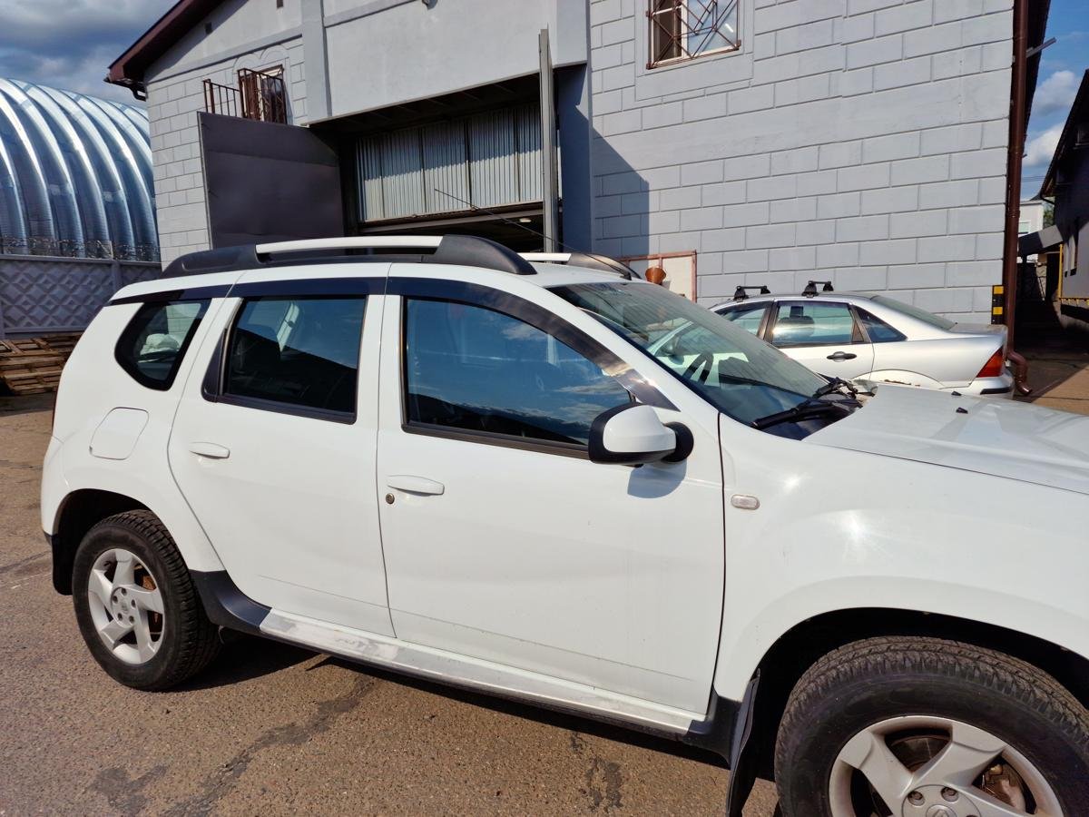 Дефлекторы окон 2D 6 шт для Renault Duster I Рестайлинг