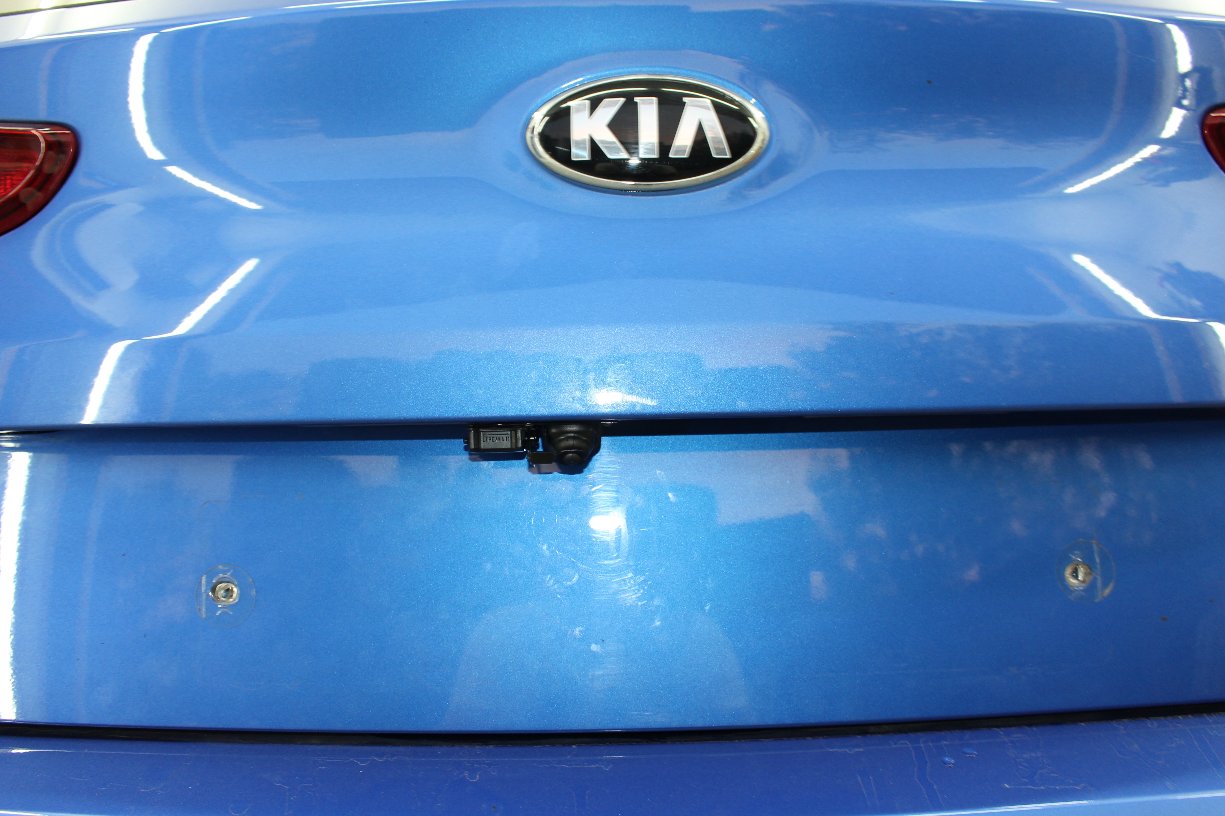 Защита камеры заднего вида (только для HB) для Kia Ceed III