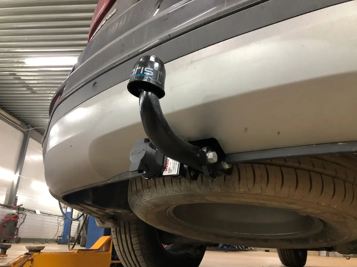 Фаркоп Oris c типом шара A для Hyundai Santa Fe III Рестайлинг