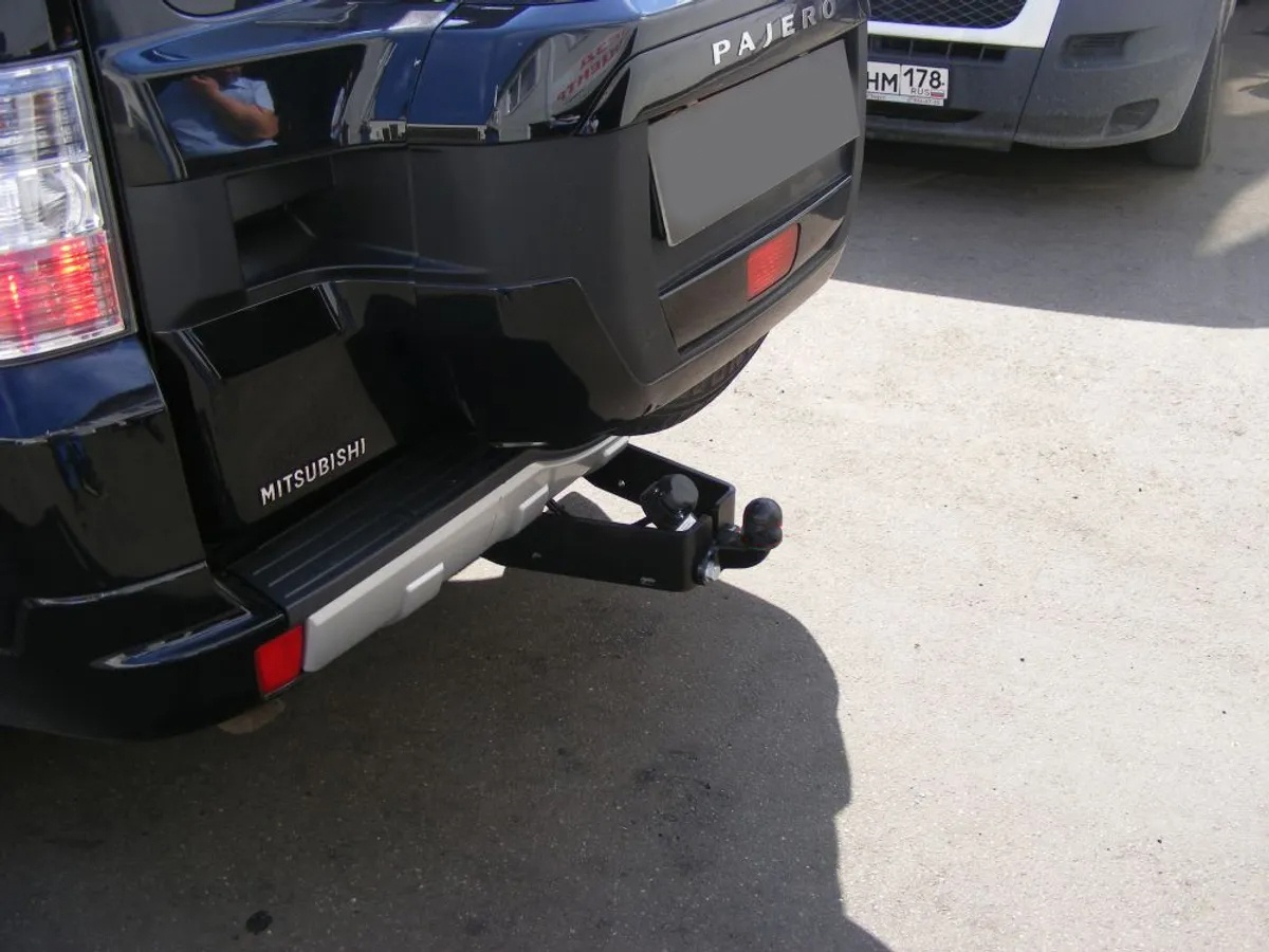 Фаркоп Oris c типом шара F для Mitsubishi Pajero III