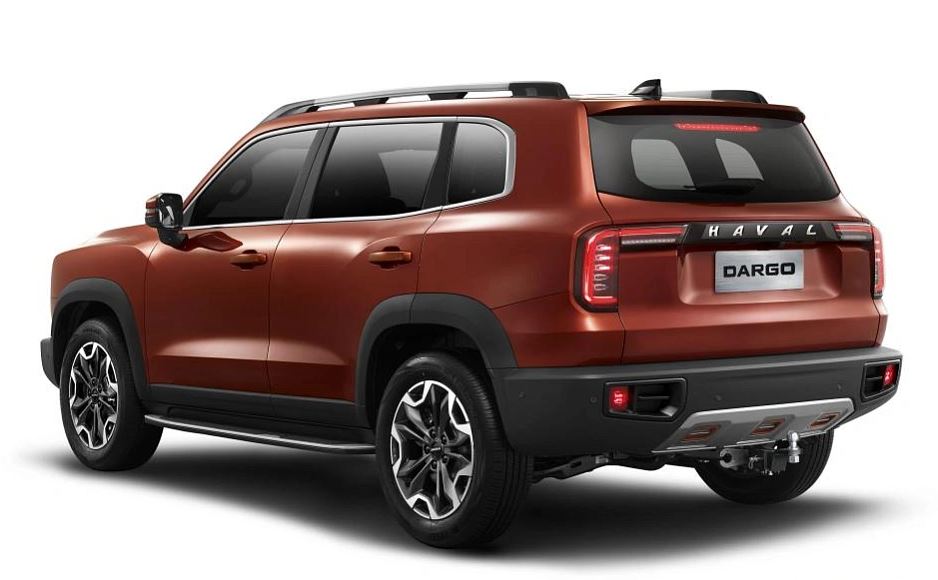 Фаркоп Berg с типом шара E для Haval Dargo