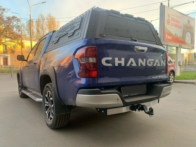 Фаркоп Pt group с типом шара E с нерж.накладкой для Changan HUNTER PLUS  Pt group CHP-23-991124.00