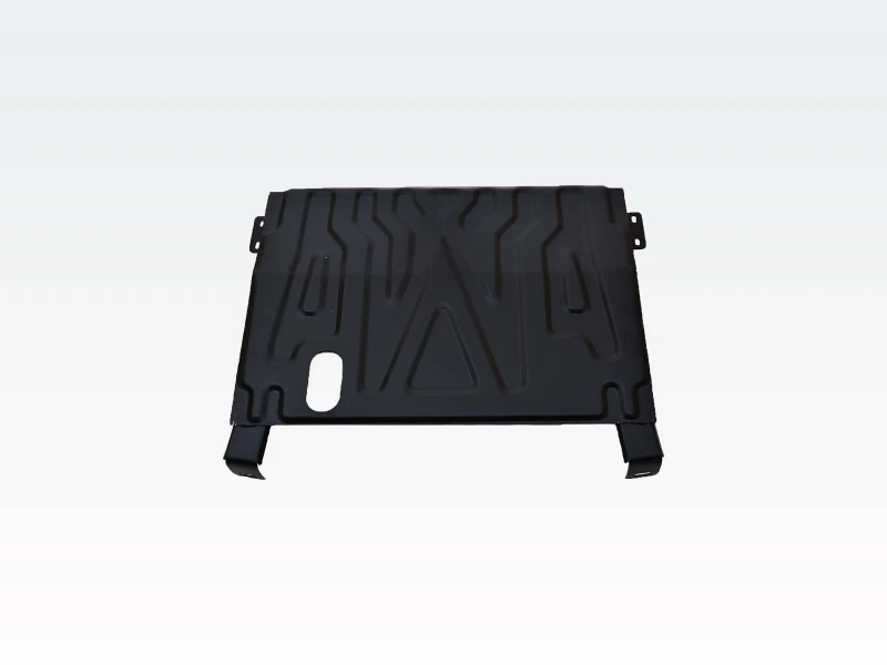 Защита картера и КПП для LADA (ВАЗ) 2112 Черный Alfeco ALF28060ST