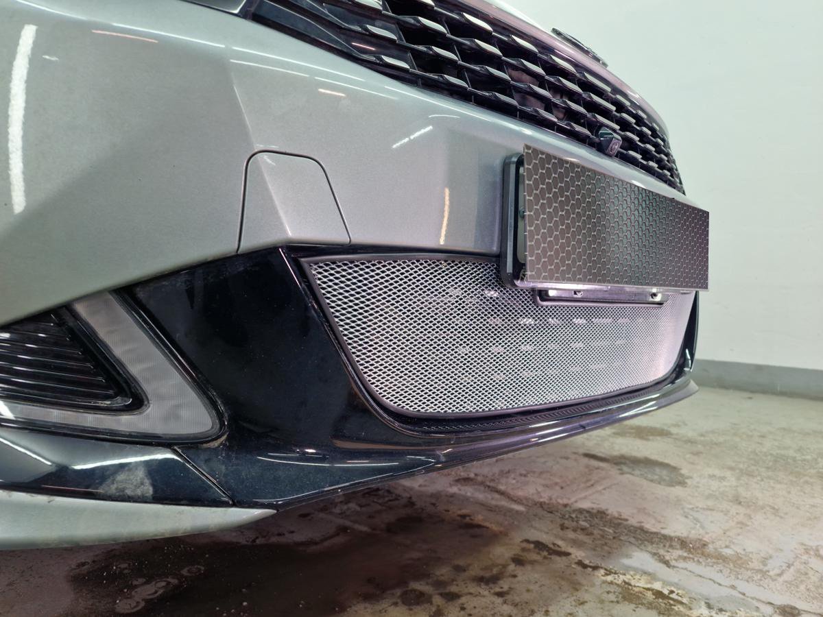 Защитная сетка радиатора низ для Kaiyi E5