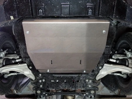 Защита картера и КПП для Land Rover Range Rover Evoque I Рестайлинг  ТСС ZKTCC00164