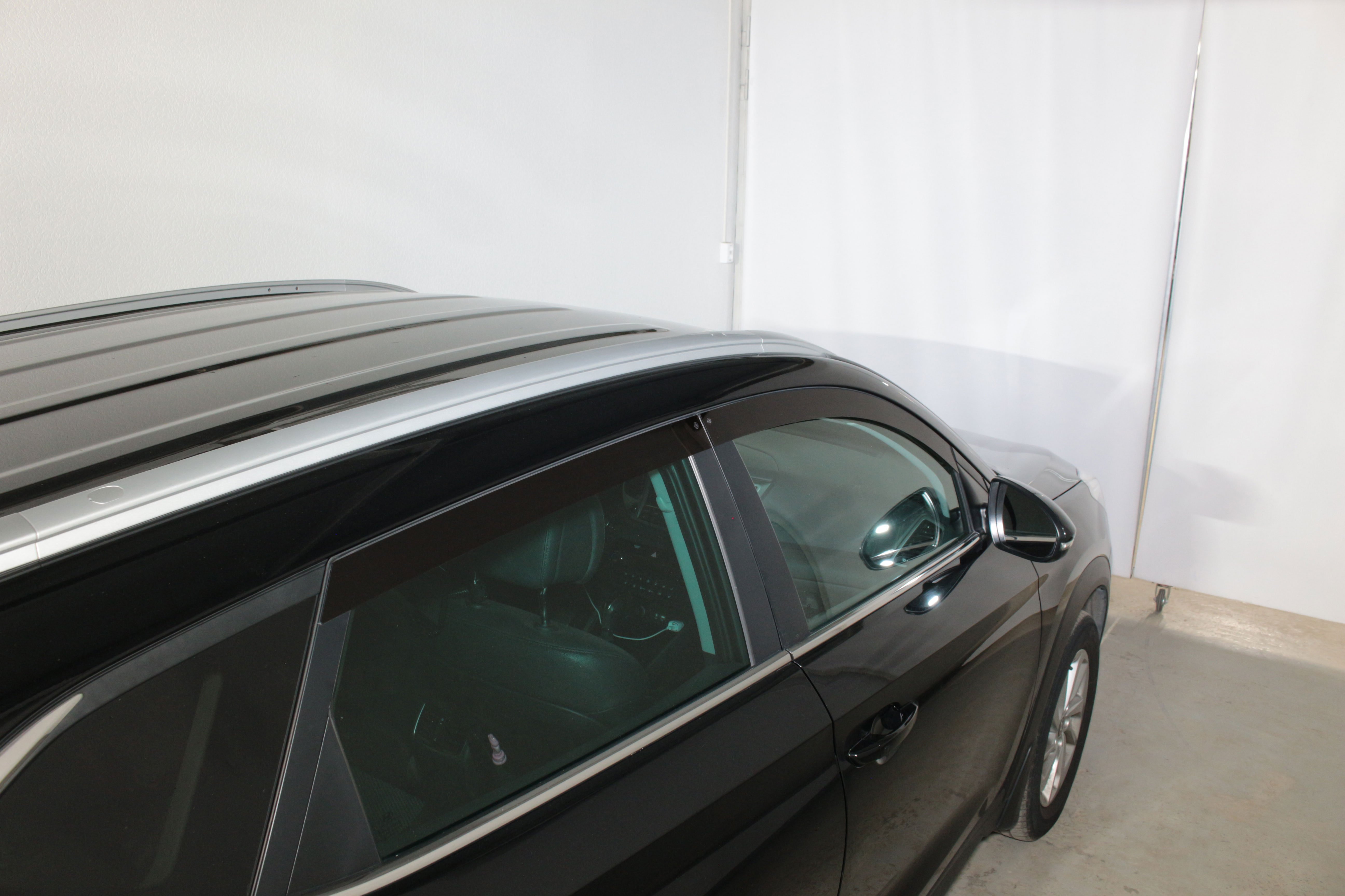 Дефлекторы окон 2D 4 шт для Hyundai Tucson III Рестайлинг