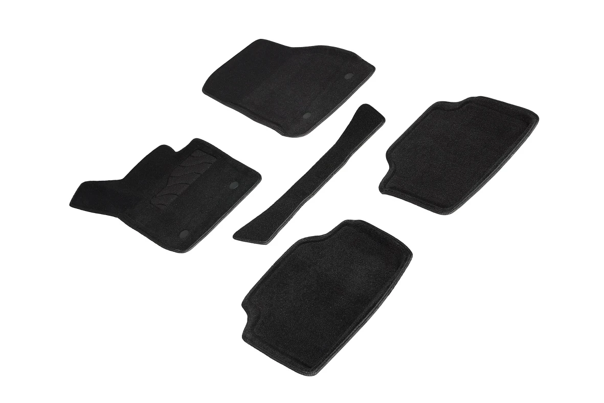 Коврики 3D ВОРС в салон для BMW 3 серии VI (F3x) Рестайлинг