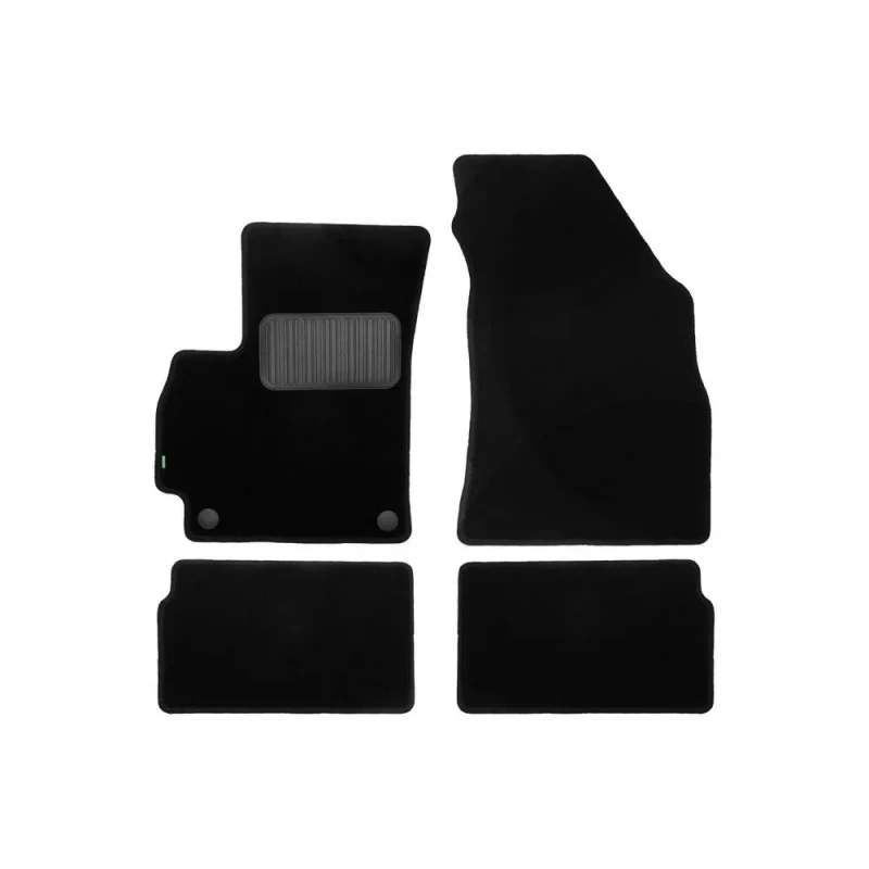 Коврики в салон Klever Standard 4шт для Changan UNI-V Черный Klever KLEVER0209200401210kh