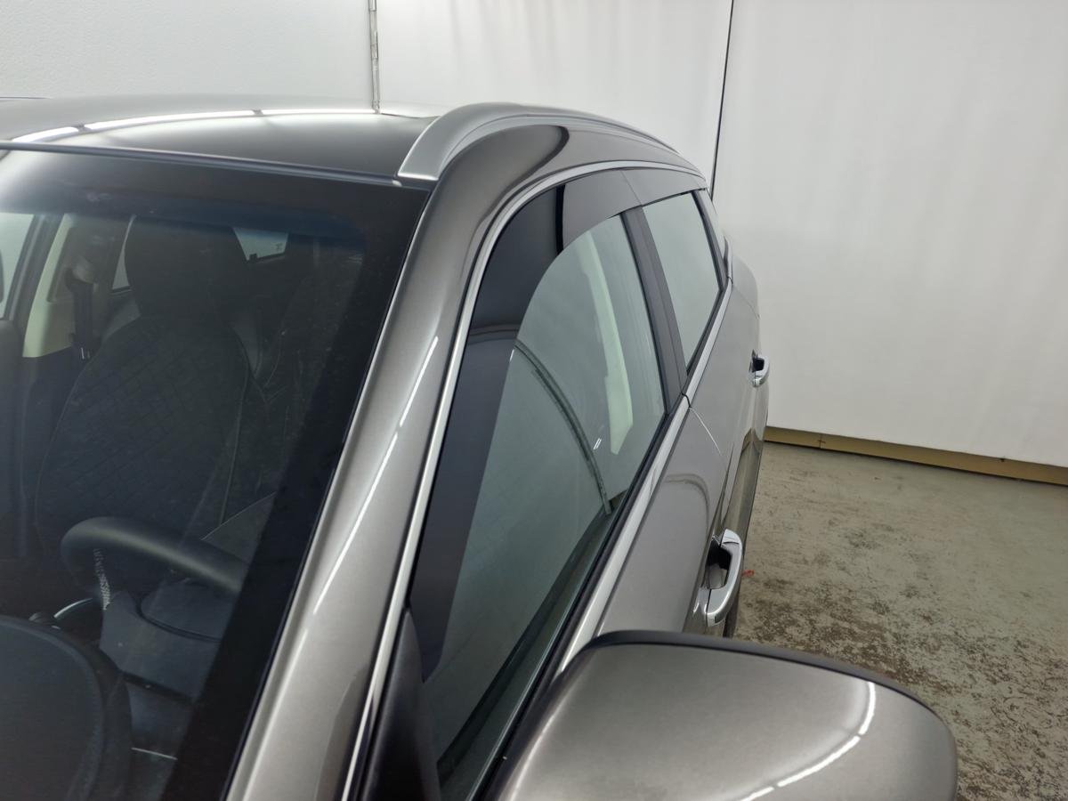 Дефлекторы окон 2D 6 шт. под наклоном для Geely Atlas Pro