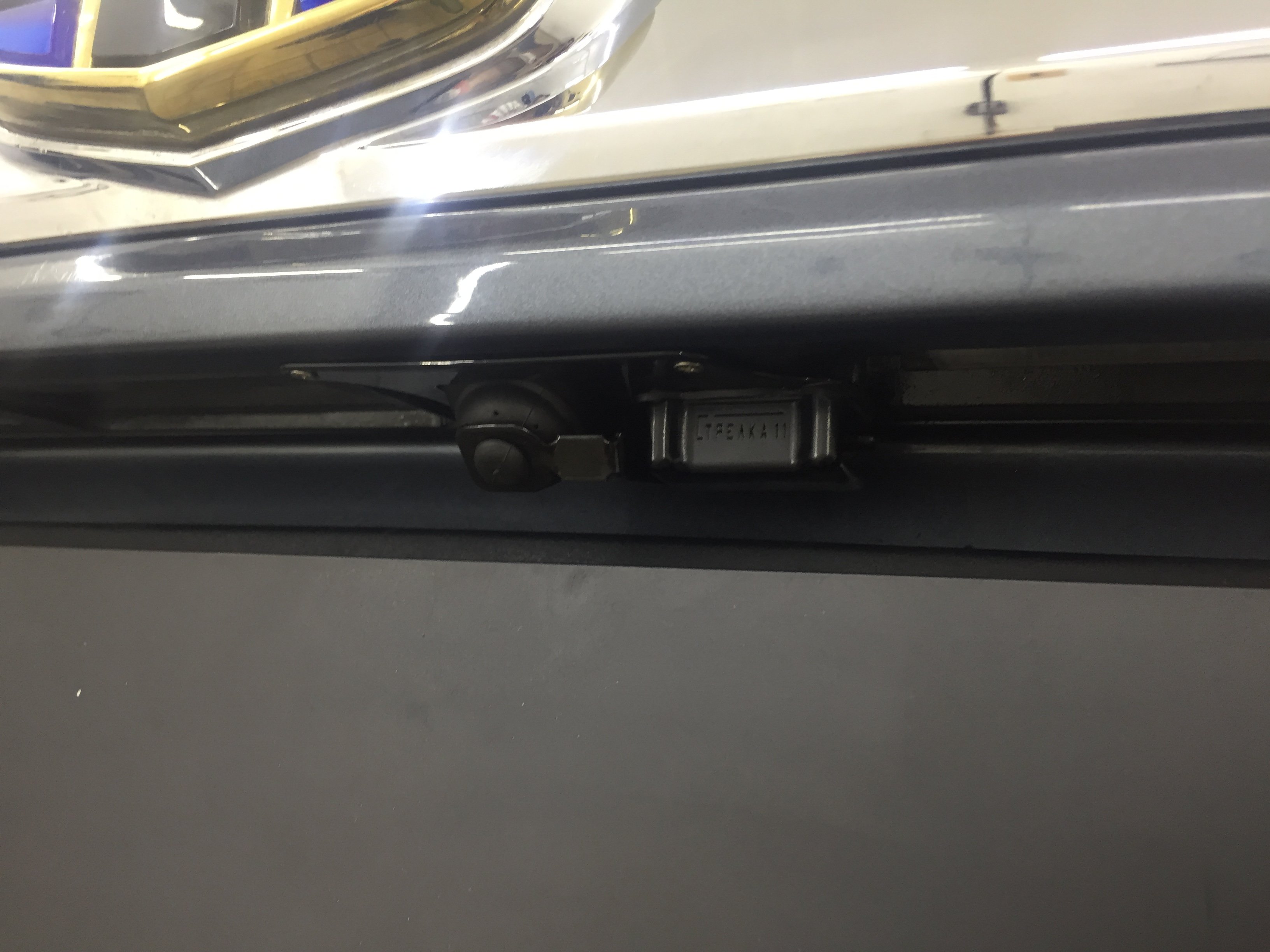 Защита камеры заднего вида (камера с системой 360) для Geely Atlas I