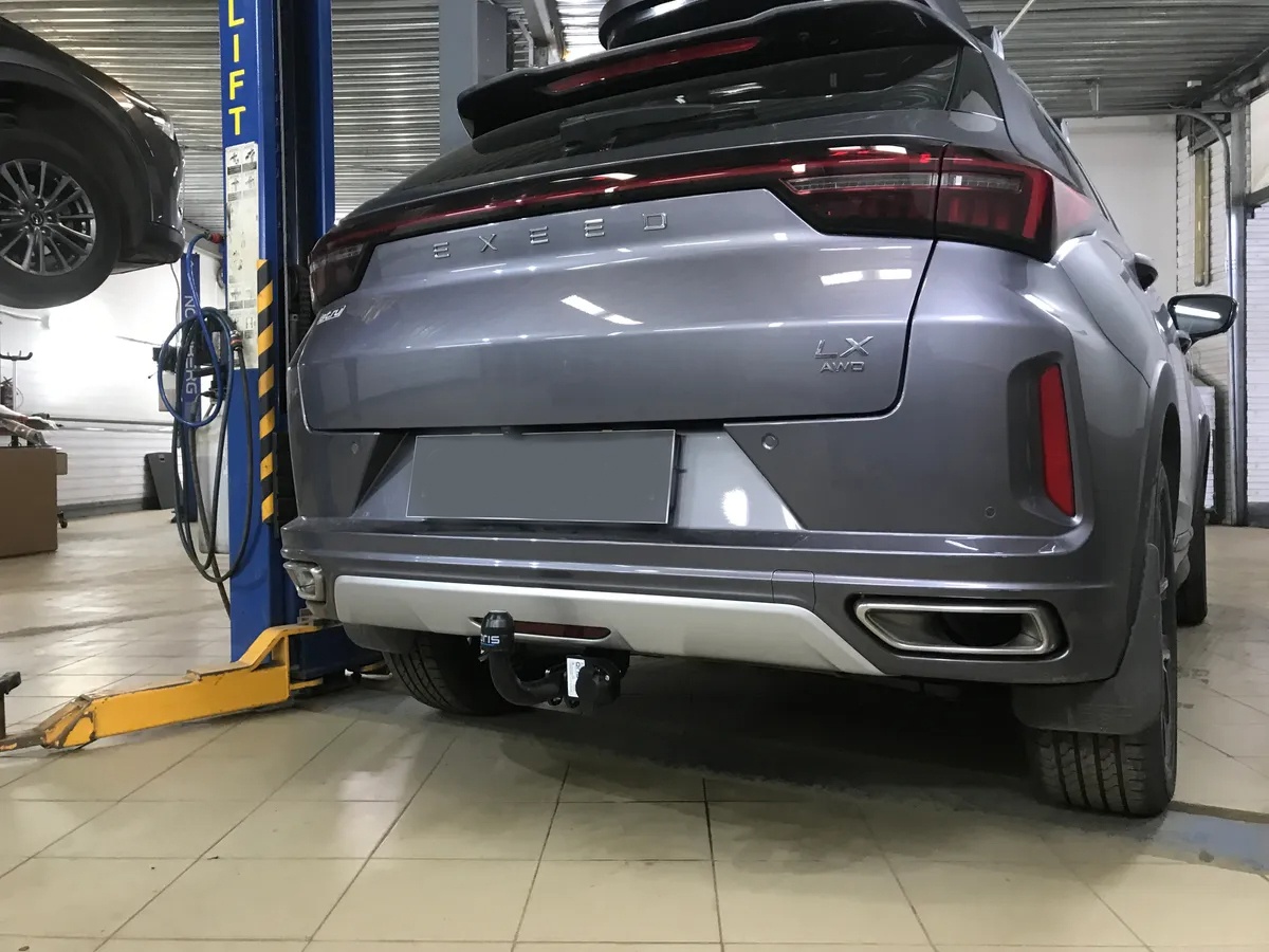 Фаркоп Oris c типом шара A для EXEED LX I Рестайлинг