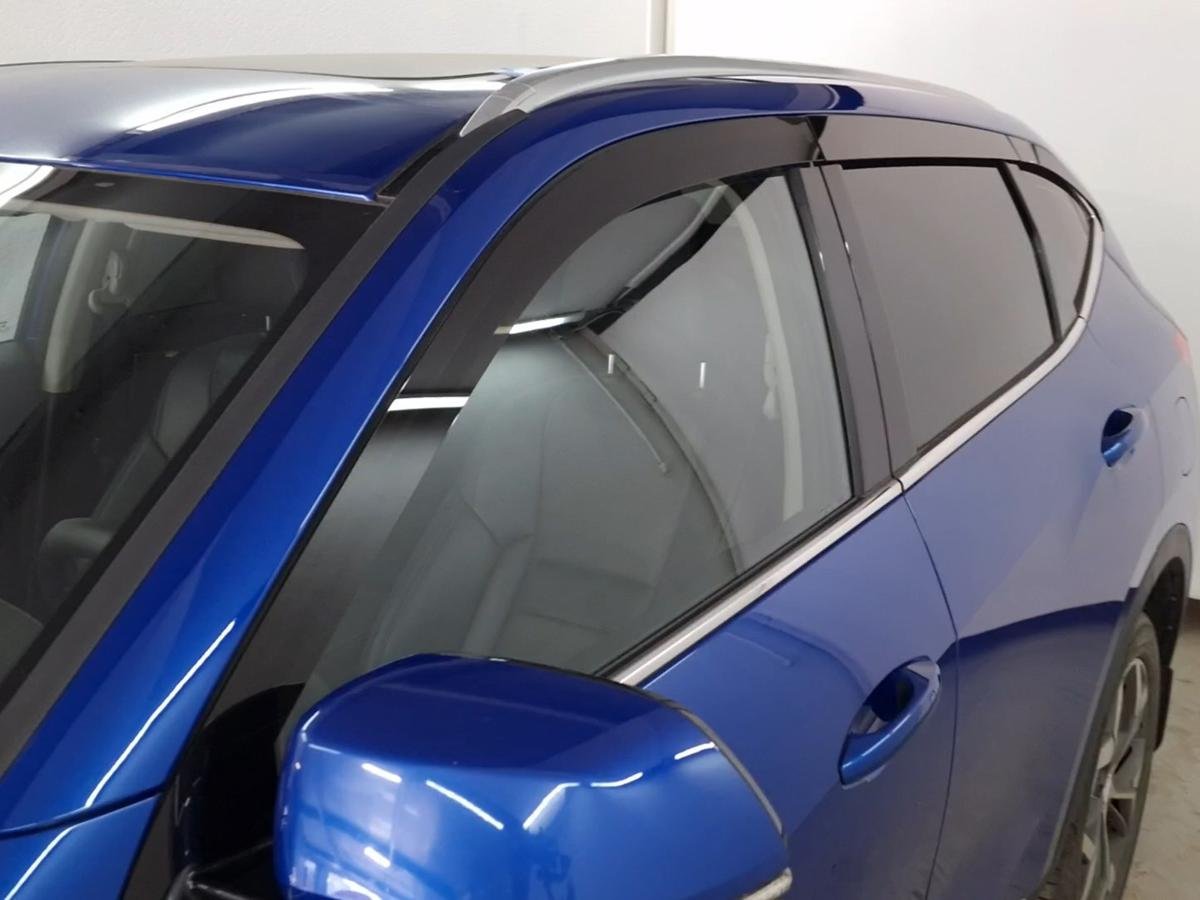 Дефлекторы окон 2D 6 шт для Haval F7 I