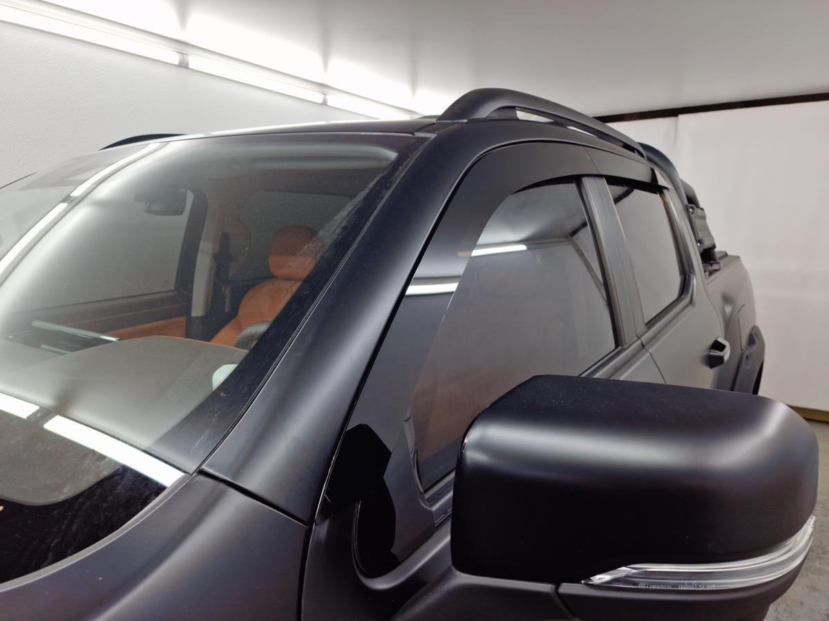 Дефлекторы окон 2D 4 шт. для Foton Tunland V9 I