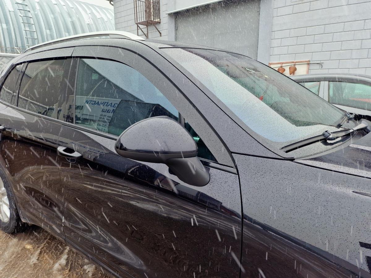 Дефлекторы окон 2D 6 шт. для Porsche Cayenne II Рестайлинг (958)