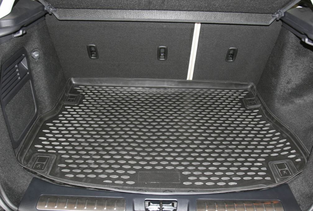 Коврик в багажник для SsangYong Actyon II Рестайлинг