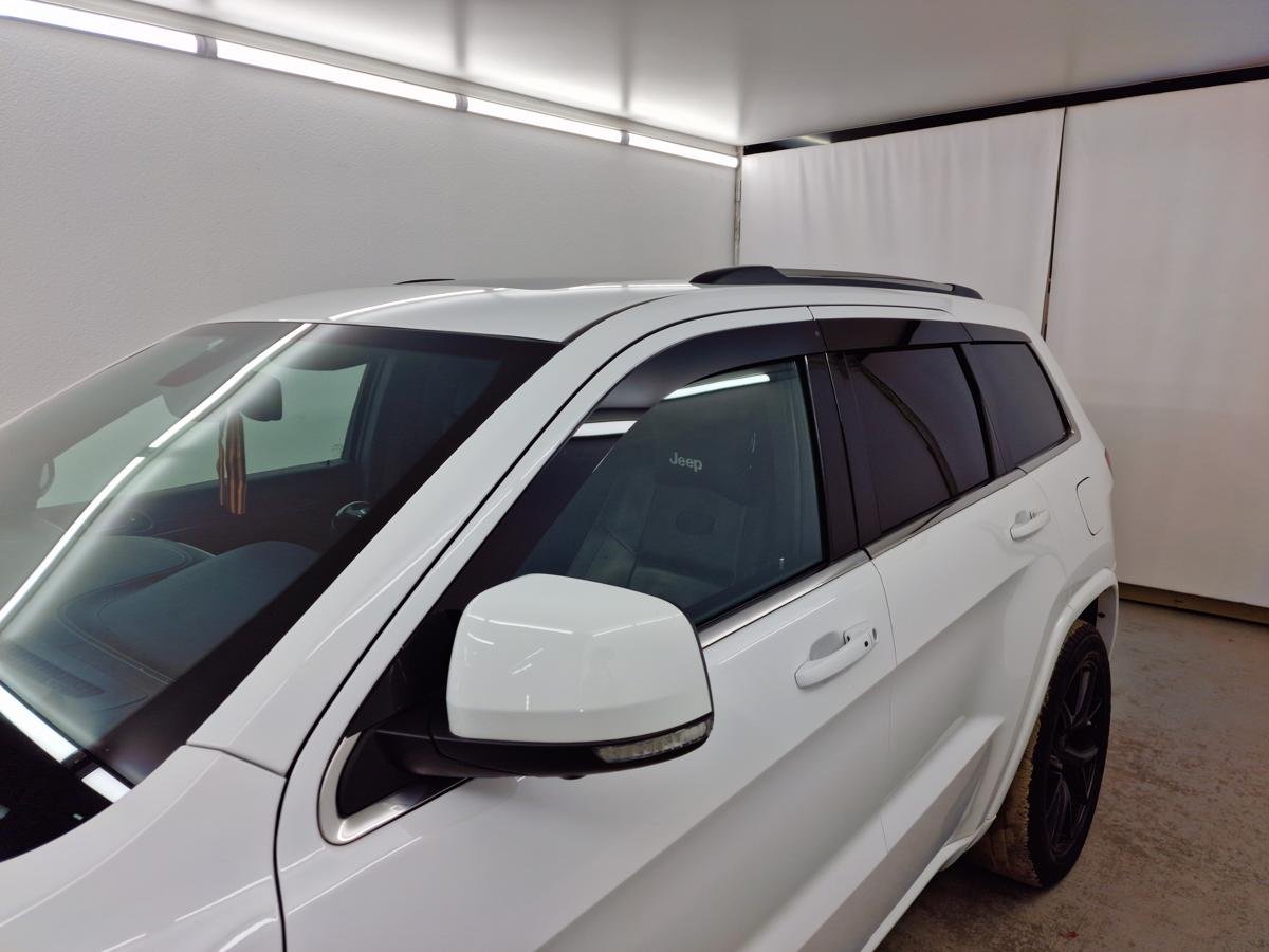 Дефлекторы окон 2D 6 шт. для Jeep Grand Cherokee IV (WK2) Рестайлинг 2