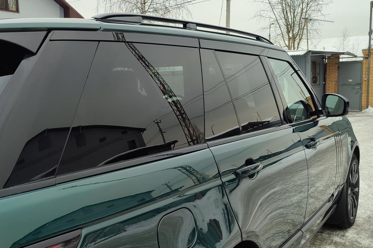 Дефлекторы окон 2D 6 шт для Land Rover Range Rover Sport II