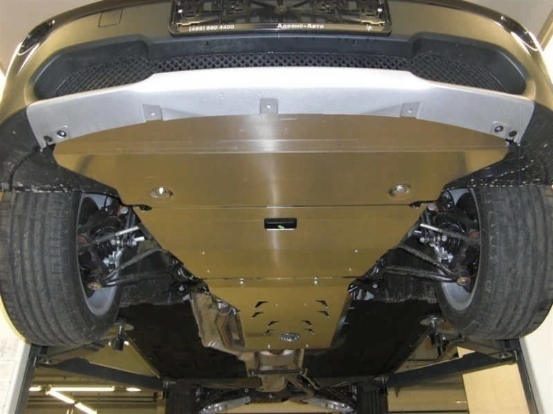 Защита картера и КПП для Geely FC (Vision)  Alfeco ALF0802AL