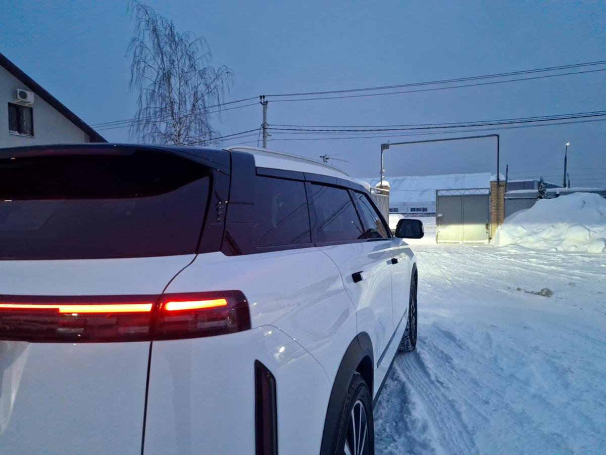 Дефлекторы окон 2D 6 шт для Jaecoo J7