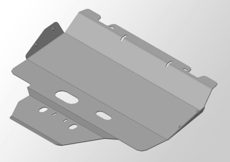 Защита картера для Subaru Forester IV Рестайлинг 2