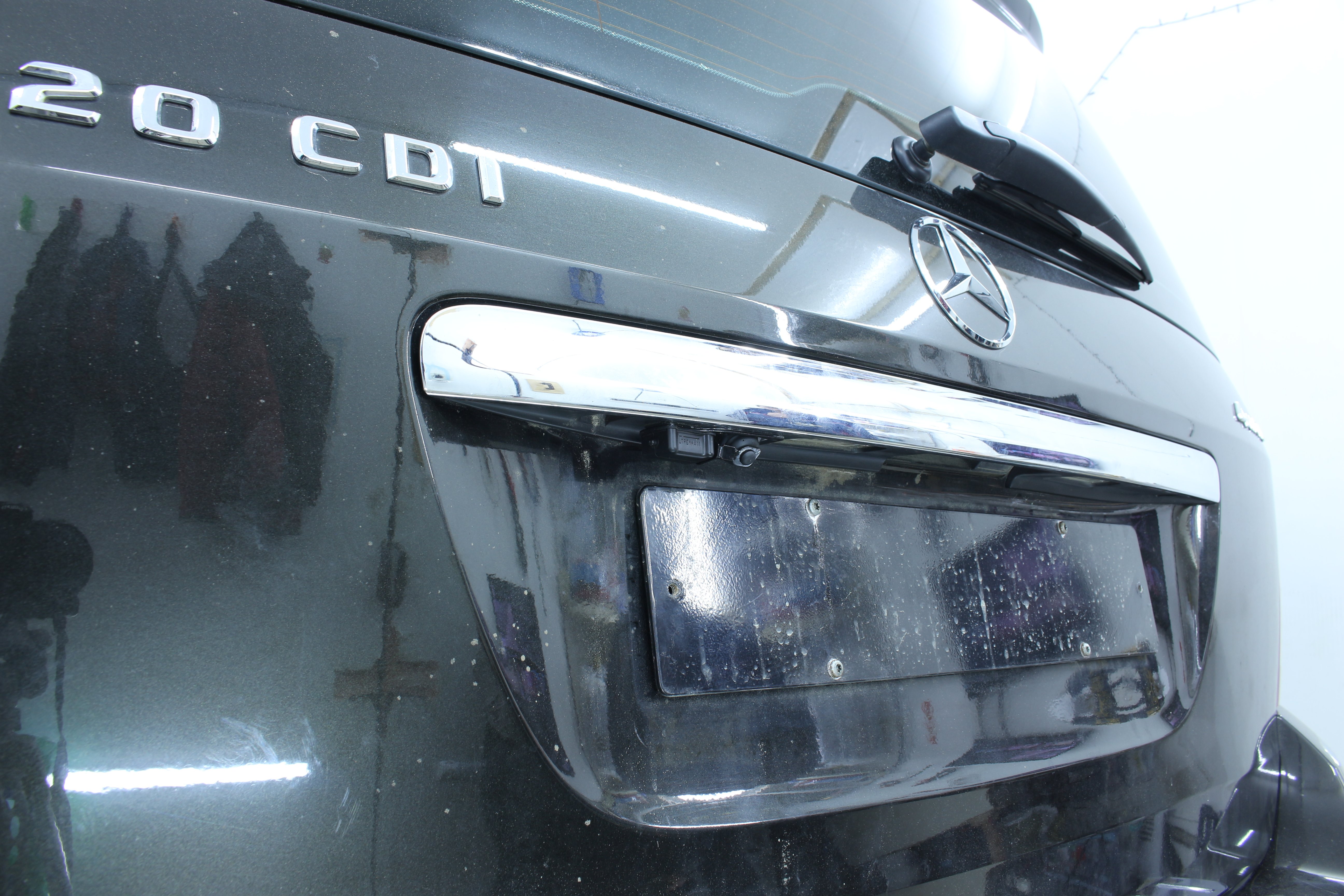 Защита камеры заднего вида для Mercedes-Benz GL-Класс I (X164)