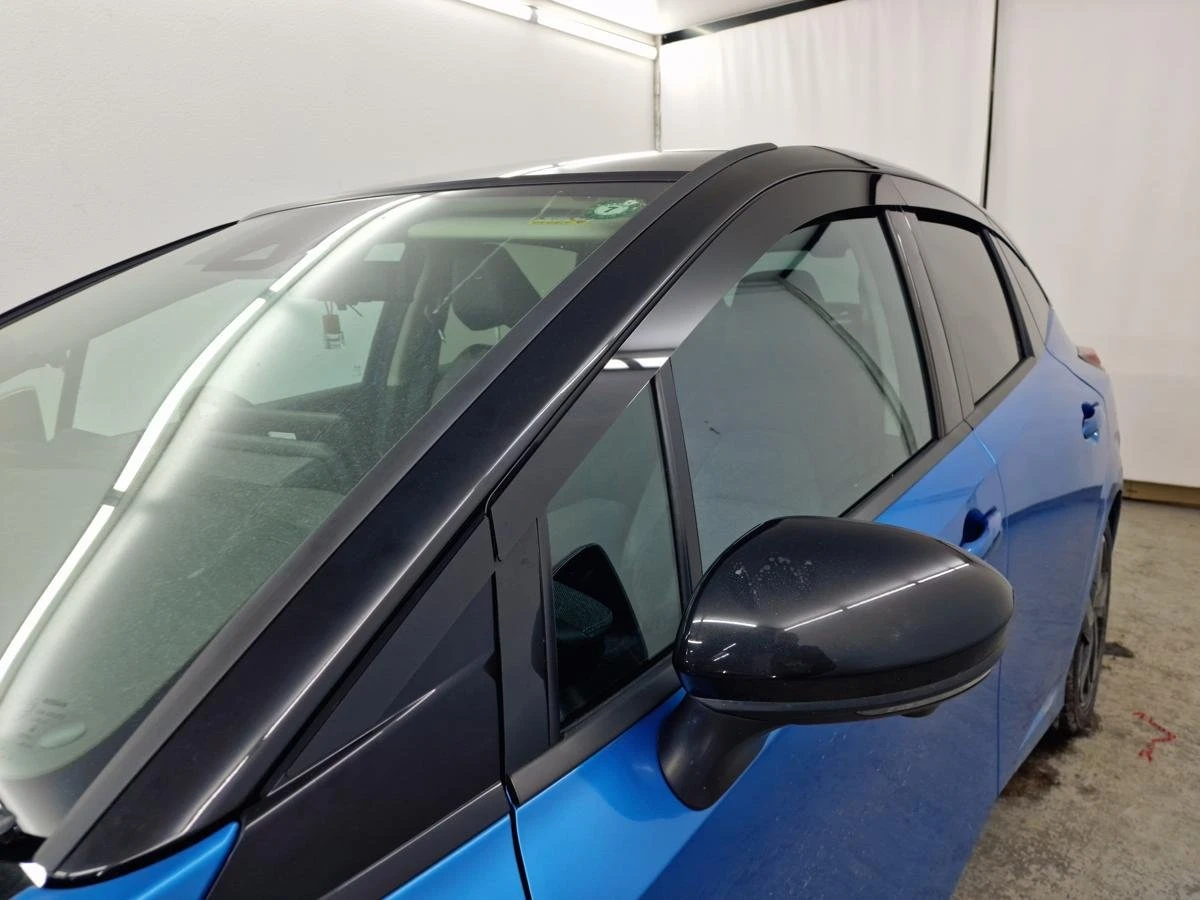 Дефлекторы окон 2D 8 шт. под наклоном для Nissan Note III