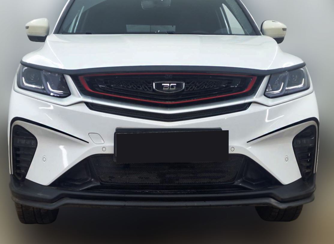 Накладки на бампер для Geely Coolray I