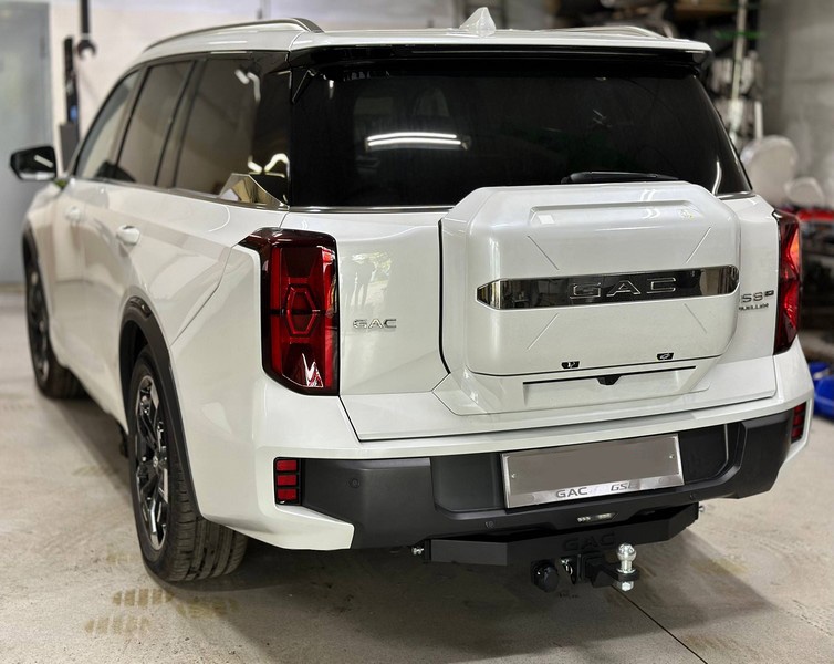 Фаркоп с типом шара E нерж. для GAC GS8 II