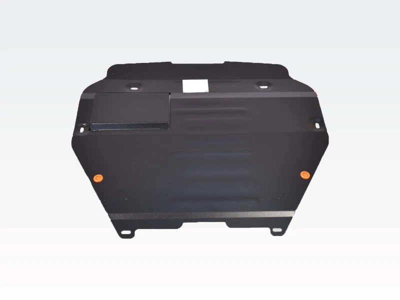 Защита картера и КПП для Volkswagen Multivan T5 Черный Alfeco ALF2634ST