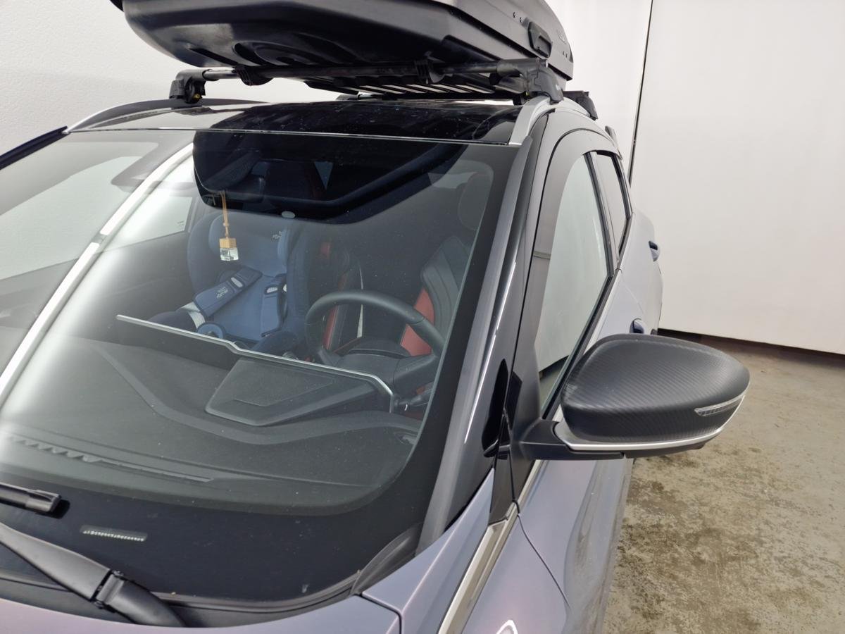 Дефлектор (водосток) лобового стекла для Geely Coolray I Рестайлинг